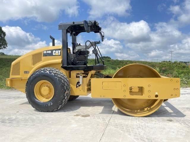 CAT CS54B Tvilling tromle