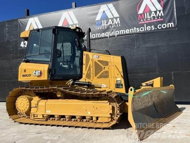 CAT D1 LGP Bulldozer på larvebånd