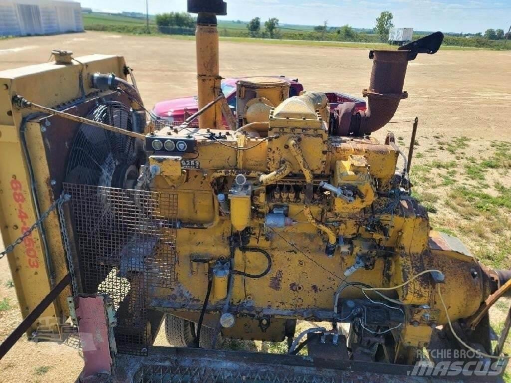CAT D353E Andre generatorer