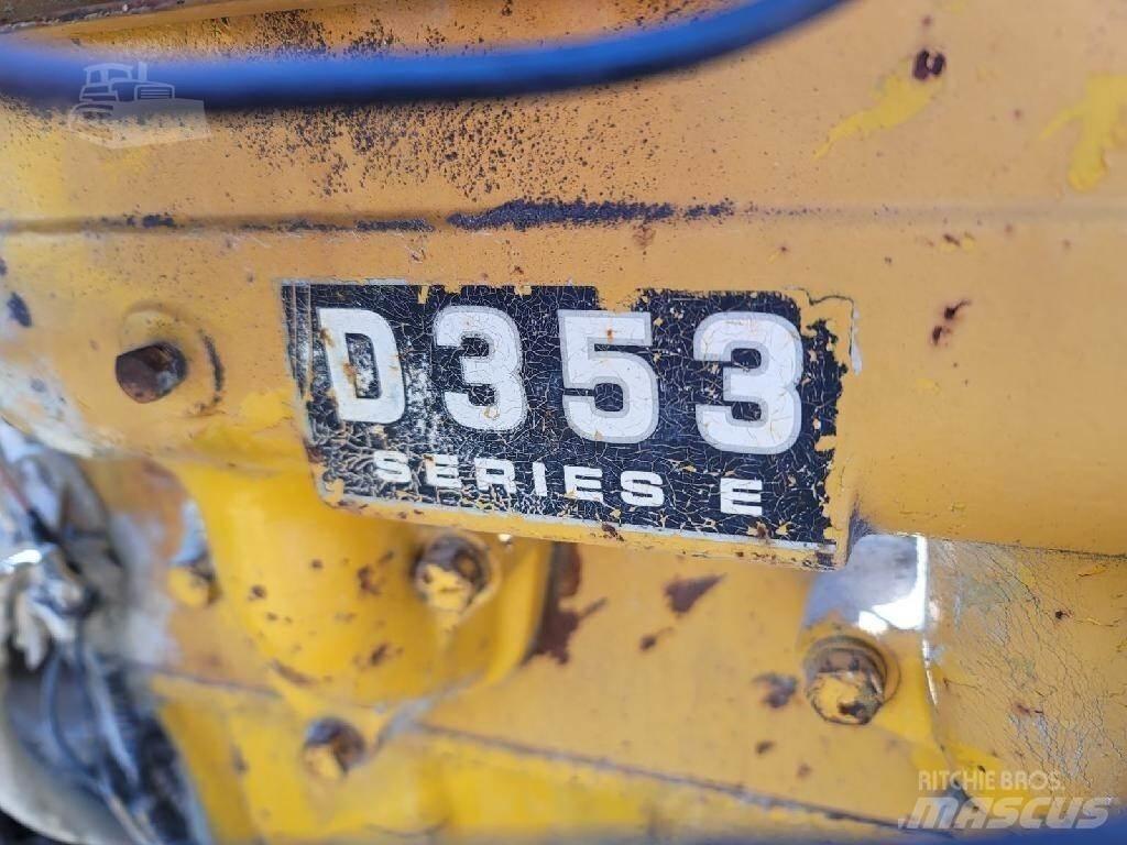 CAT D353E Andre generatorer