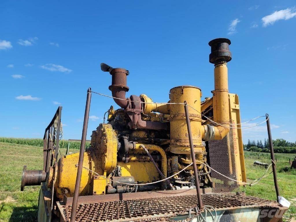 CAT D353E Andre generatorer