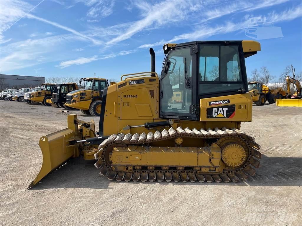 CAT D3K2 LGP Bulldozer på larvebånd