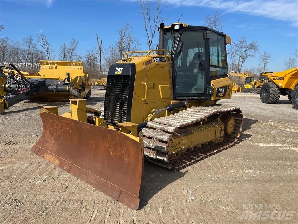 CAT D3K2 LGP Bulldozer på larvebånd