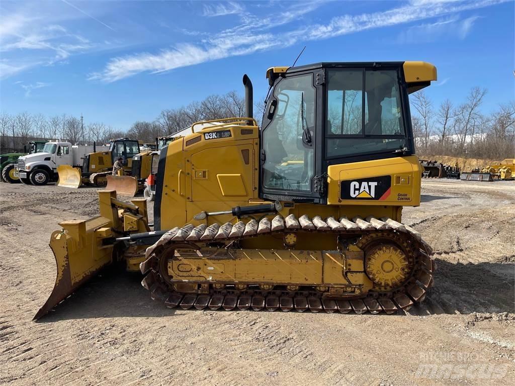 CAT D3K2 LGP Bulldozer på larvebånd
