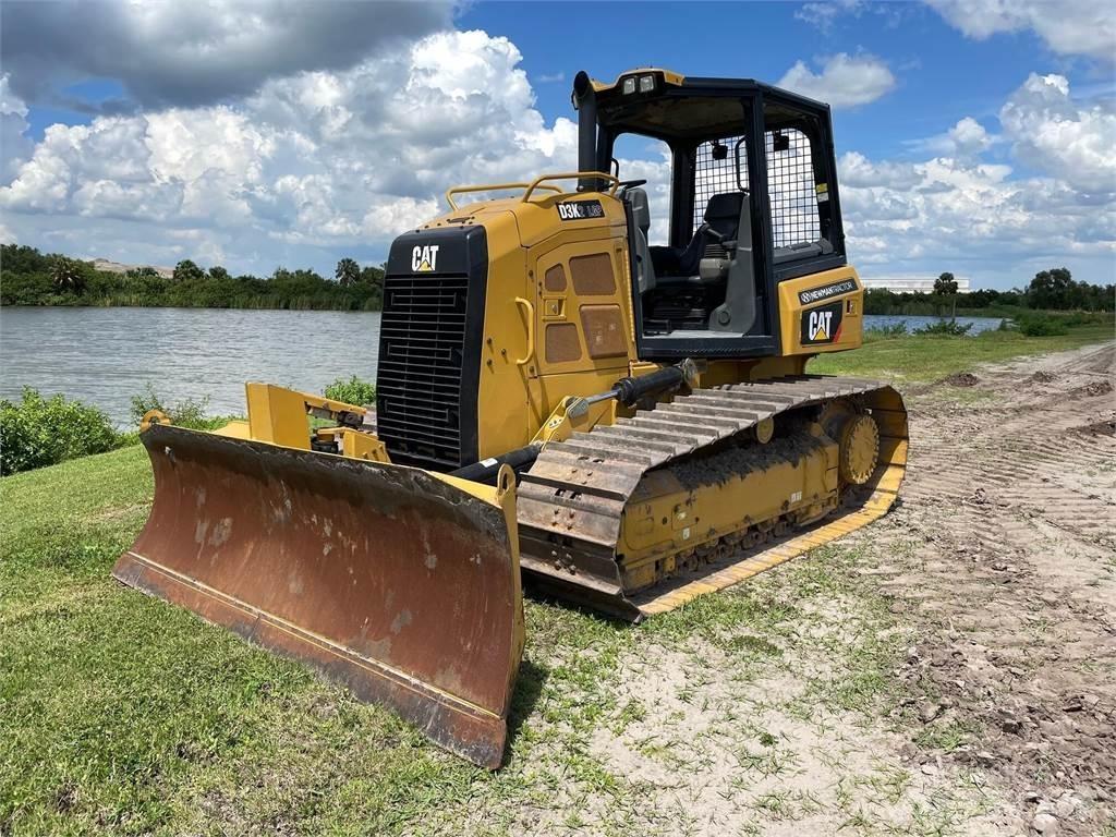 CAT D3K2 LGP Bulldozer på larvebånd