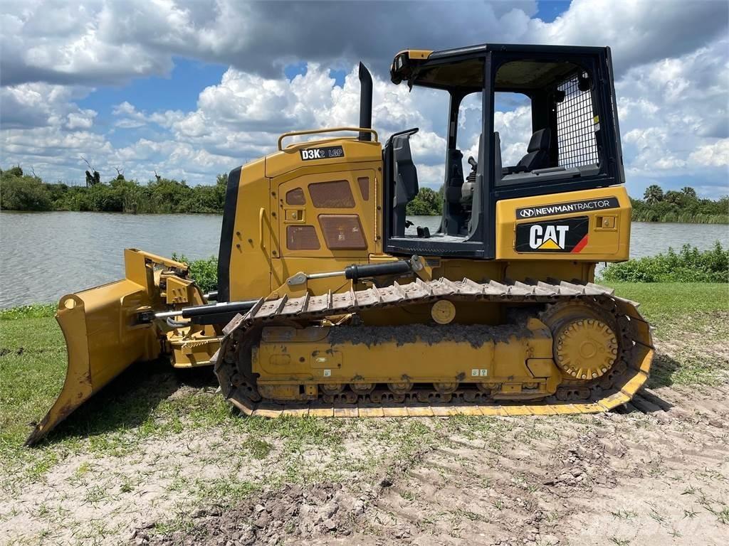 CAT D3K2 LGP Bulldozer på larvebånd