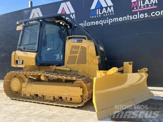 CAT D3K2 LGP Bulldozer på larvebånd