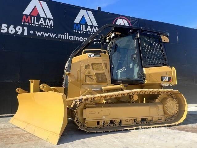 CAT D3K2 LGP Bulldozer på larvebånd