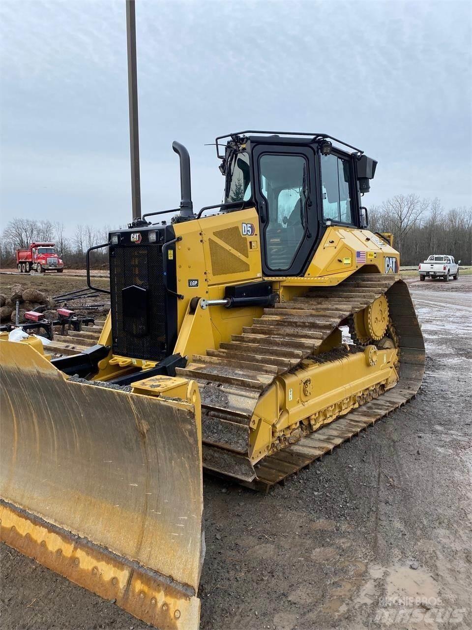 CAT D5 LGP Bulldozer på larvebånd