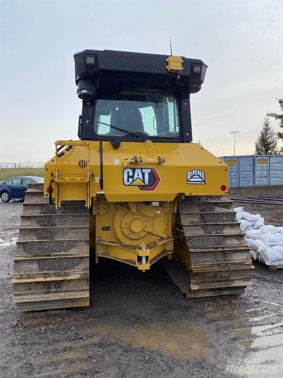 CAT D5 LGP Bulldozer på larvebånd