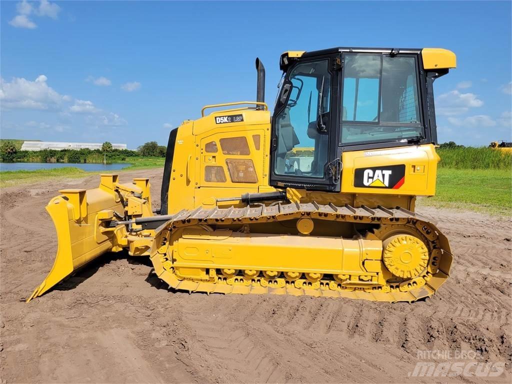 CAT D5K LGP Bulldozer på larvebånd