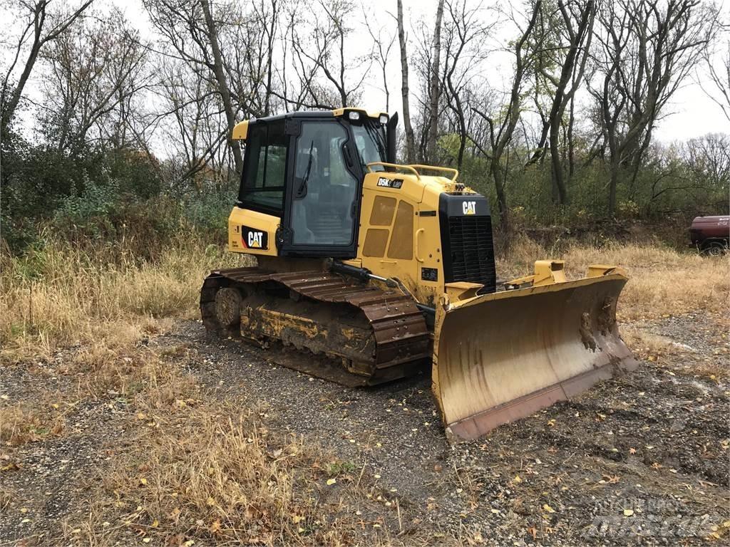 CAT D5K2 LGP Bulldozer på larvebånd