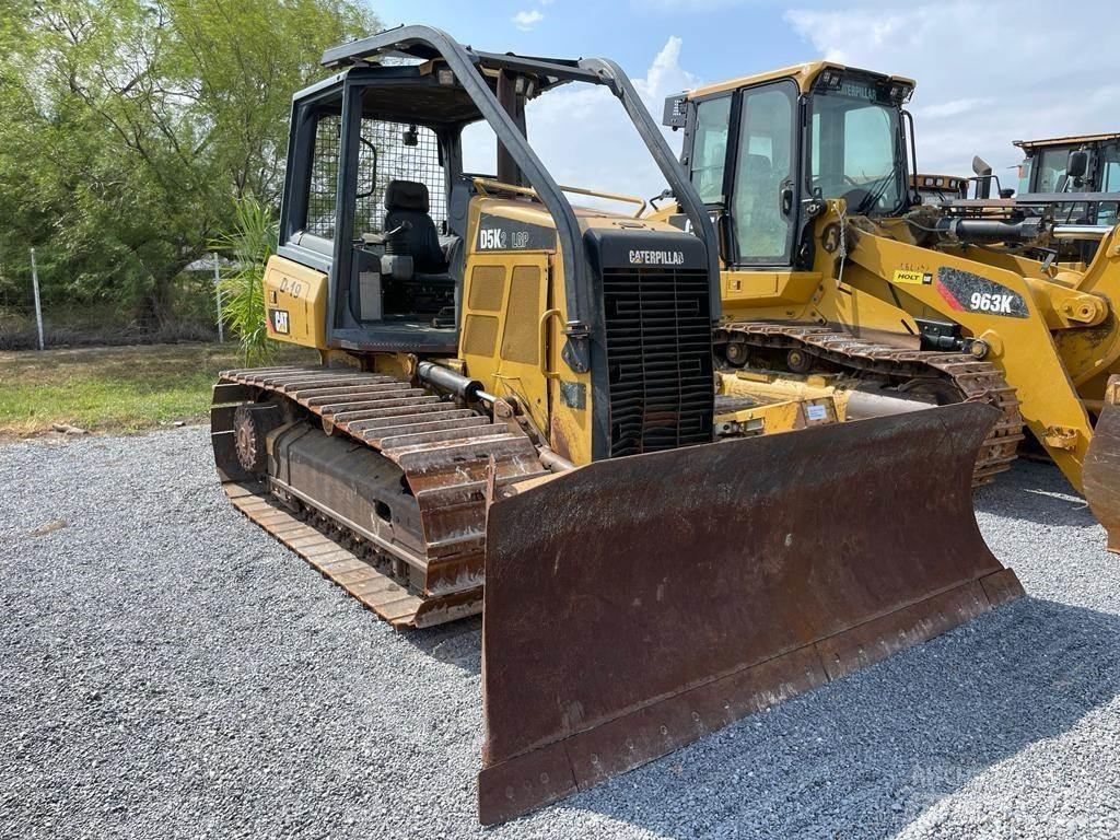 CAT D5K2 LGP Bulldozer på larvebånd