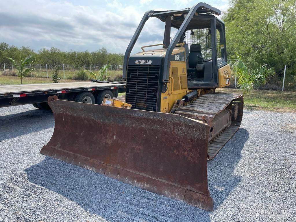 CAT D5K2 LGP Bulldozer på larvebånd