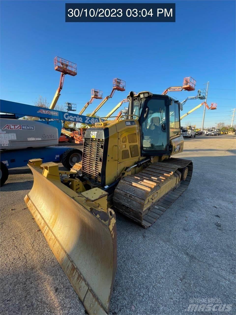 CAT D5K2 LGP Bulldozer på larvebånd