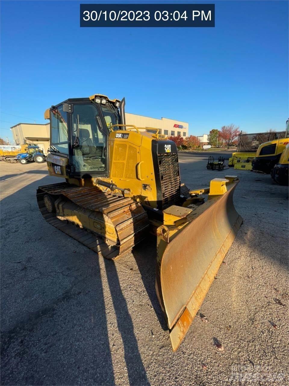 CAT D5K2 LGP Bulldozer på larvebånd