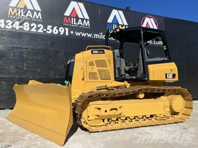 CAT D5K2 LGP Bulldozer på larvebånd
