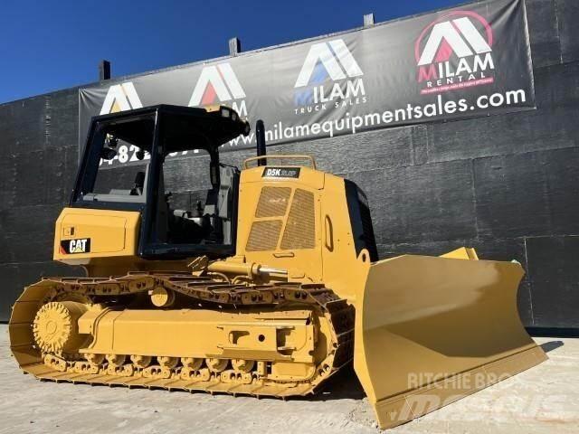 CAT D5K2 LGP Bulldozer på larvebånd