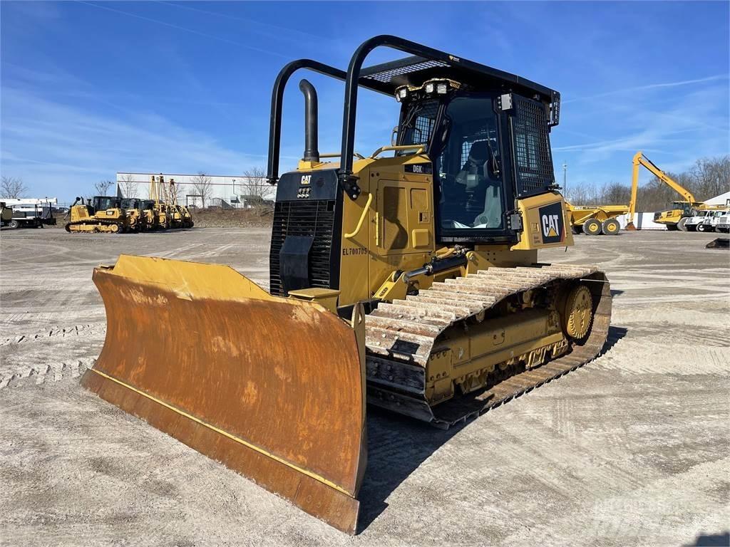 CAT D6K2 LGP Bulldozer på larvebånd