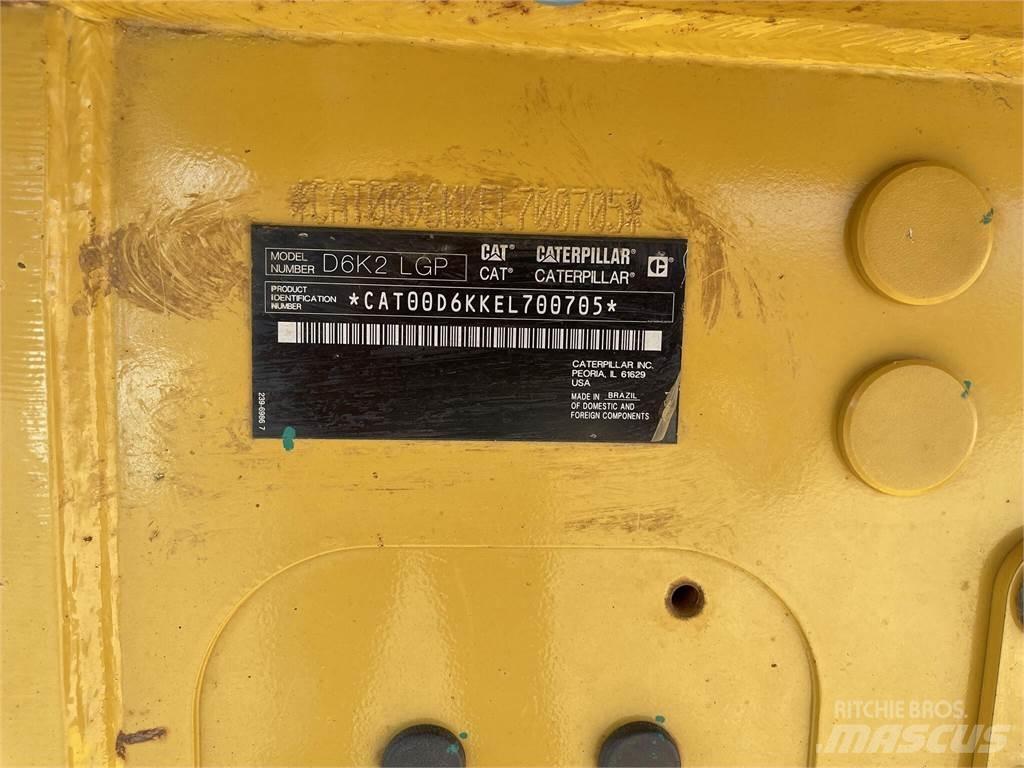 CAT D6K2 LGP Bulldozer på larvebånd