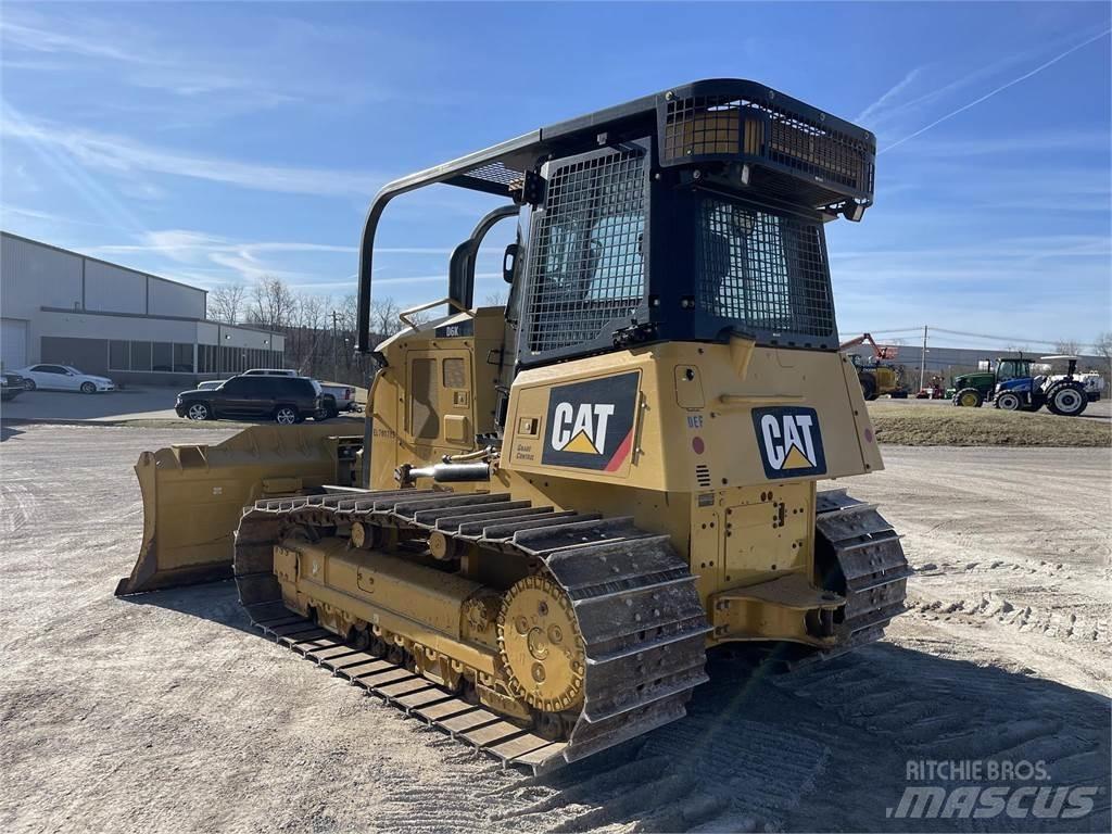 CAT D6K2 LGP Bulldozer på larvebånd