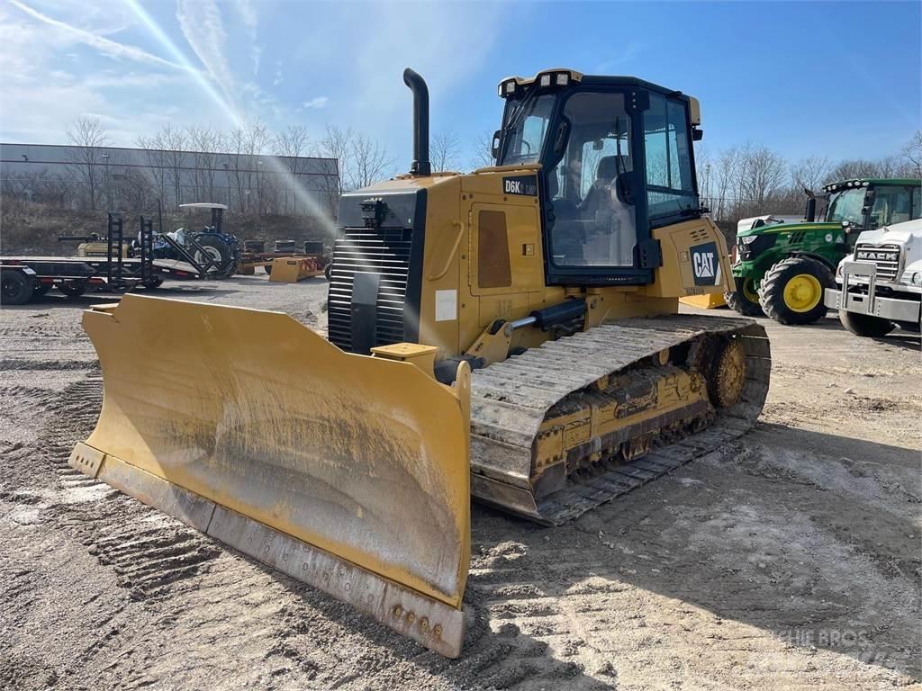 CAT D6K2 LGP Bulldozer på larvebånd