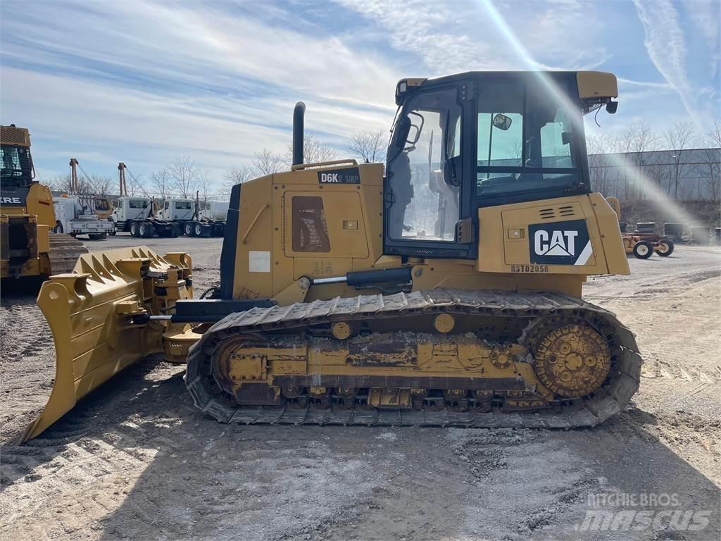 CAT D6K2 LGP Bulldozer på larvebånd