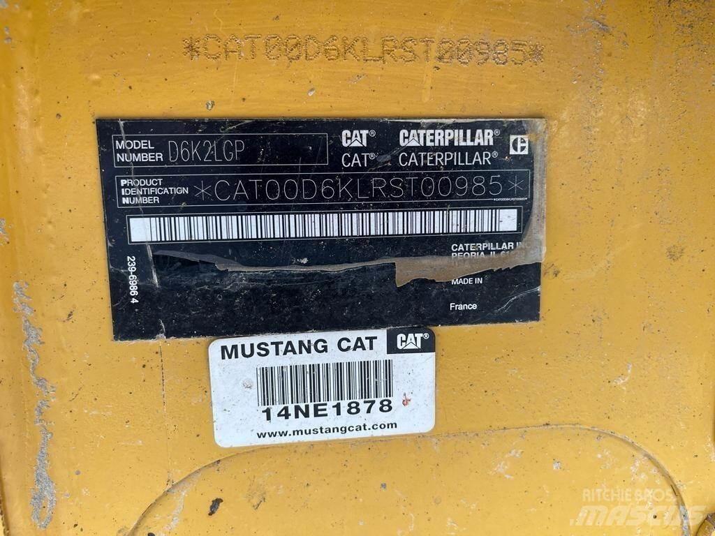 CAT D6K2 LGP Bulldozer på larvebånd