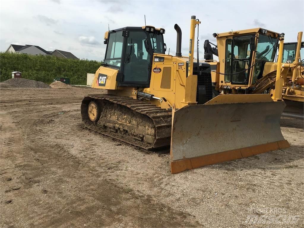 CAT D6K2 LGP Bulldozer på larvebånd