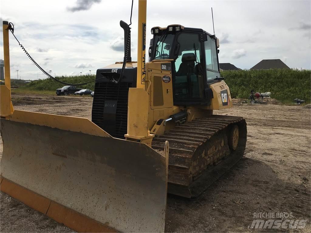 CAT D6K2 LGP Bulldozer på larvebånd
