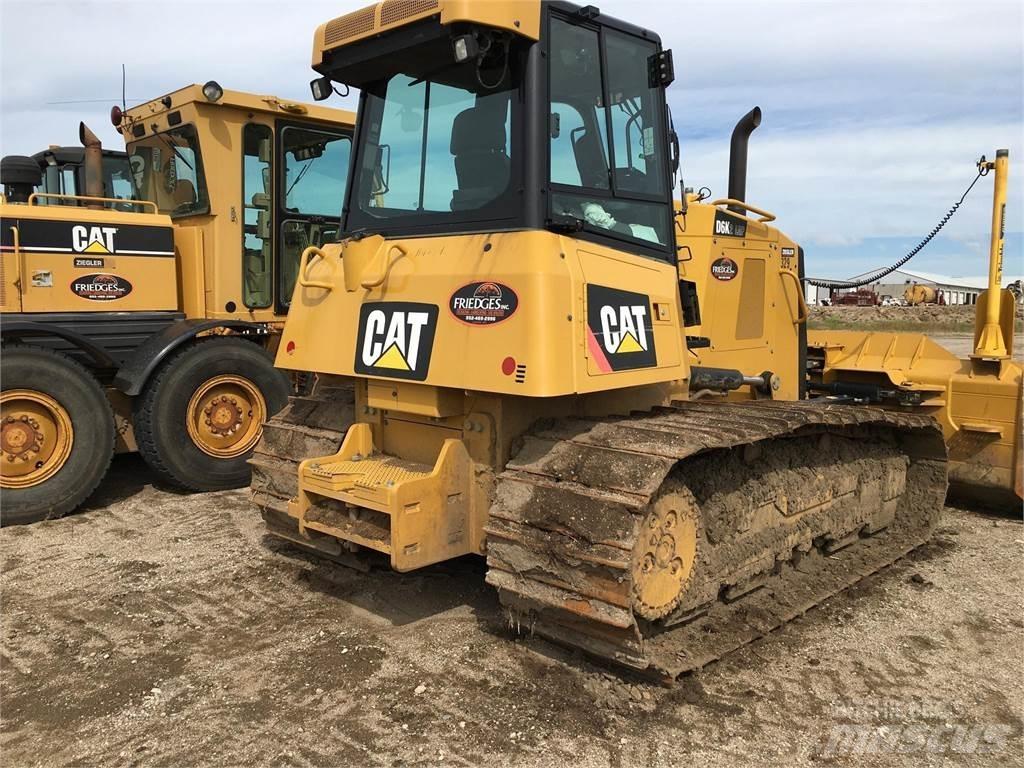 CAT D6K2 LGP Bulldozer på larvebånd
