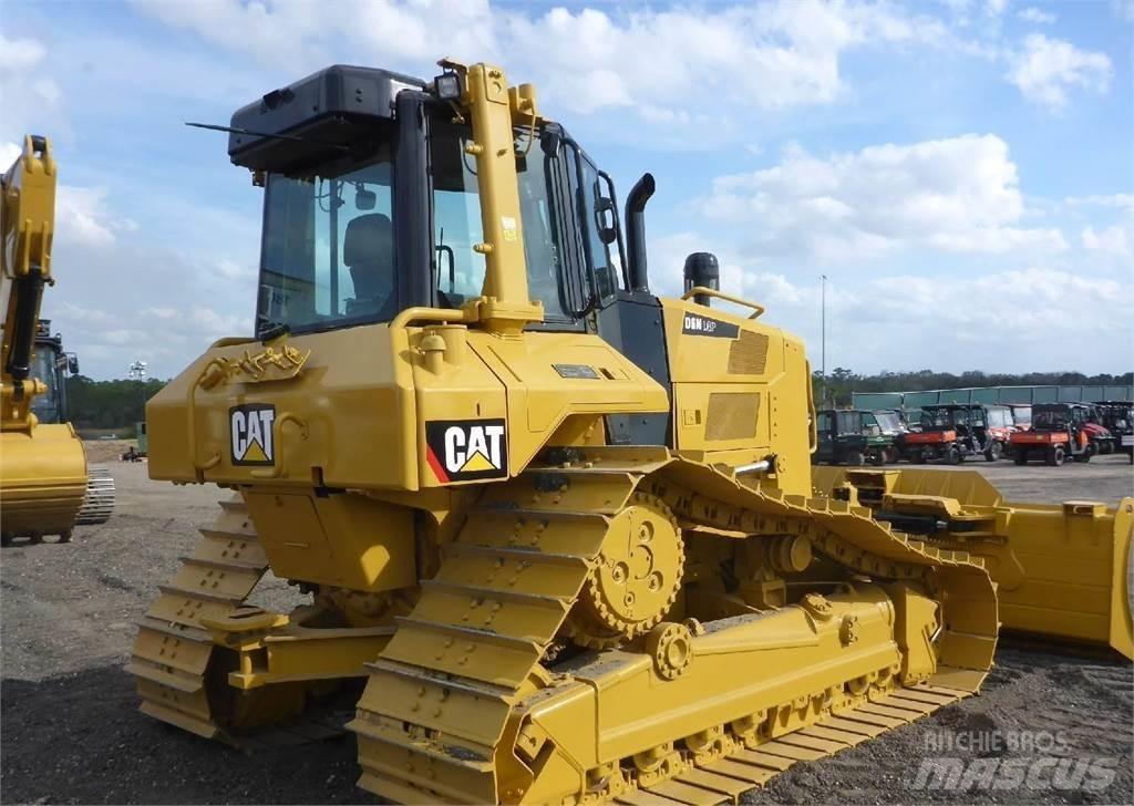 CAT D6N LGP Bulldozer på larvebånd