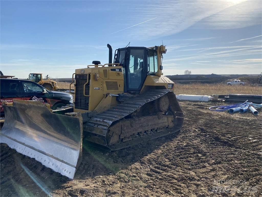 CAT D6N LGP Bulldozer på larvebånd