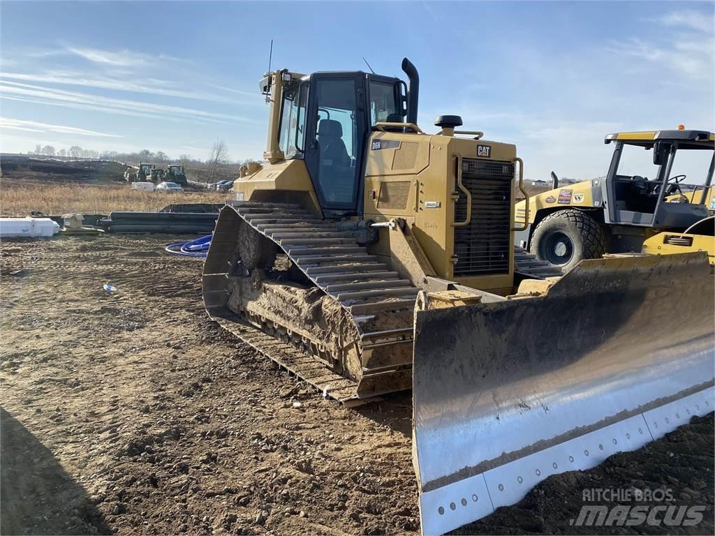 CAT D6N LGP Bulldozer på larvebånd