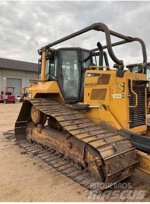 CAT D6N LGP Bulldozer på larvebånd