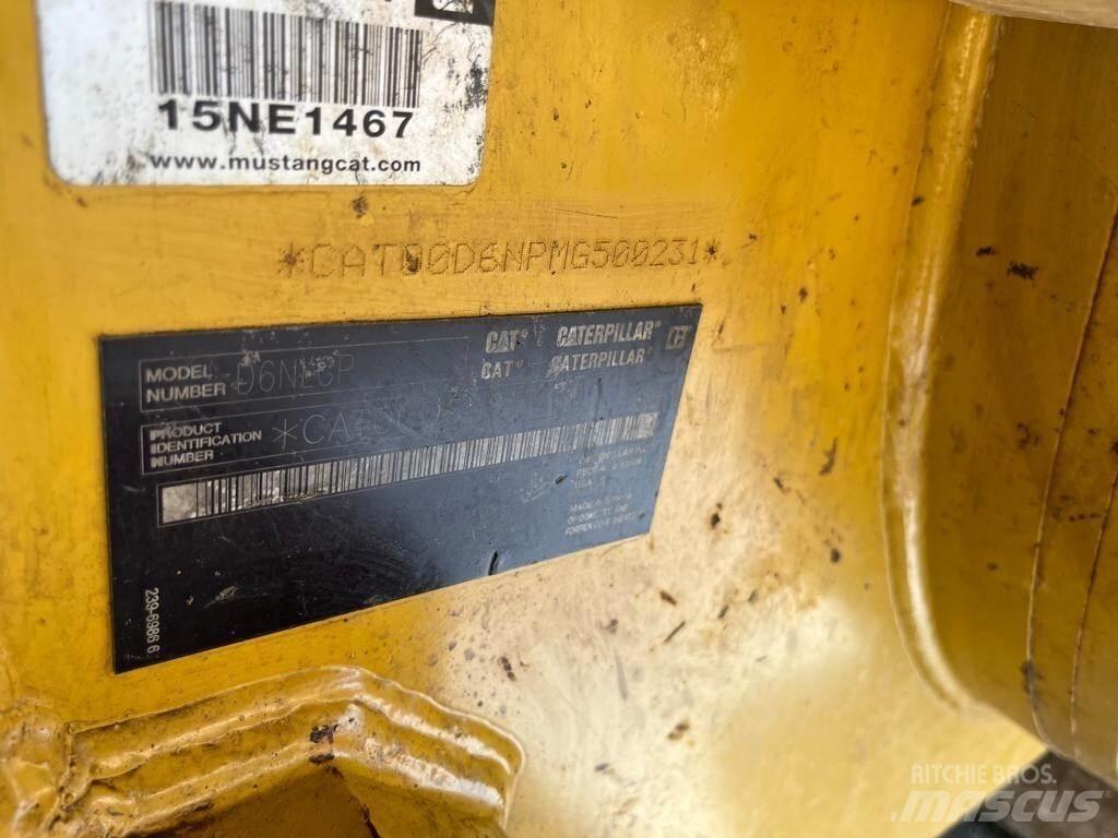 CAT D6N LGP Bulldozer på larvebånd