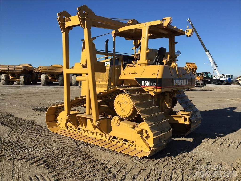 CAT D6N LGP Rørlæggere