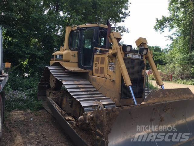 CAT D6R LGP II Bulldozer på larvebånd