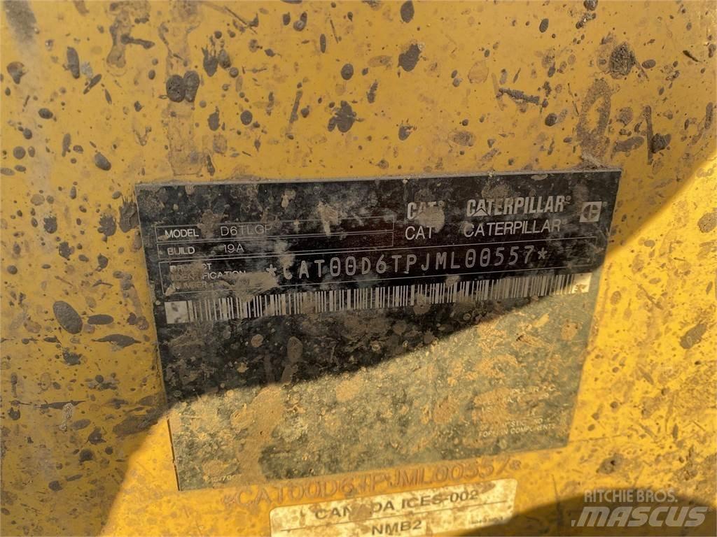 CAT D6T LGP Bulldozer på larvebånd