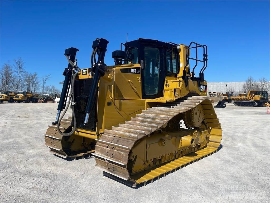 CAT D6T LGP Bulldozer på larvebånd