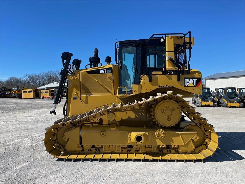 CAT D6T LGP Bulldozer på larvebånd