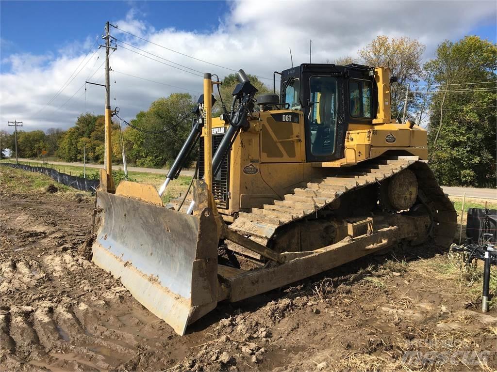 CAT D6T LGP Bulldozer på larvebånd