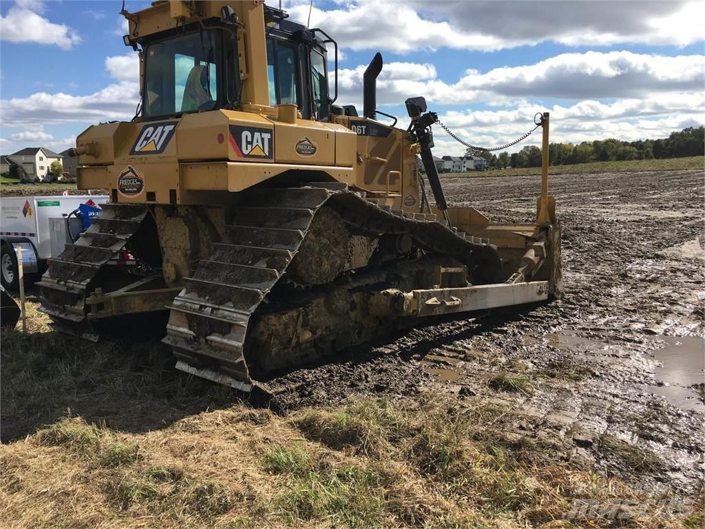 CAT D6T LGP Bulldozer på larvebånd