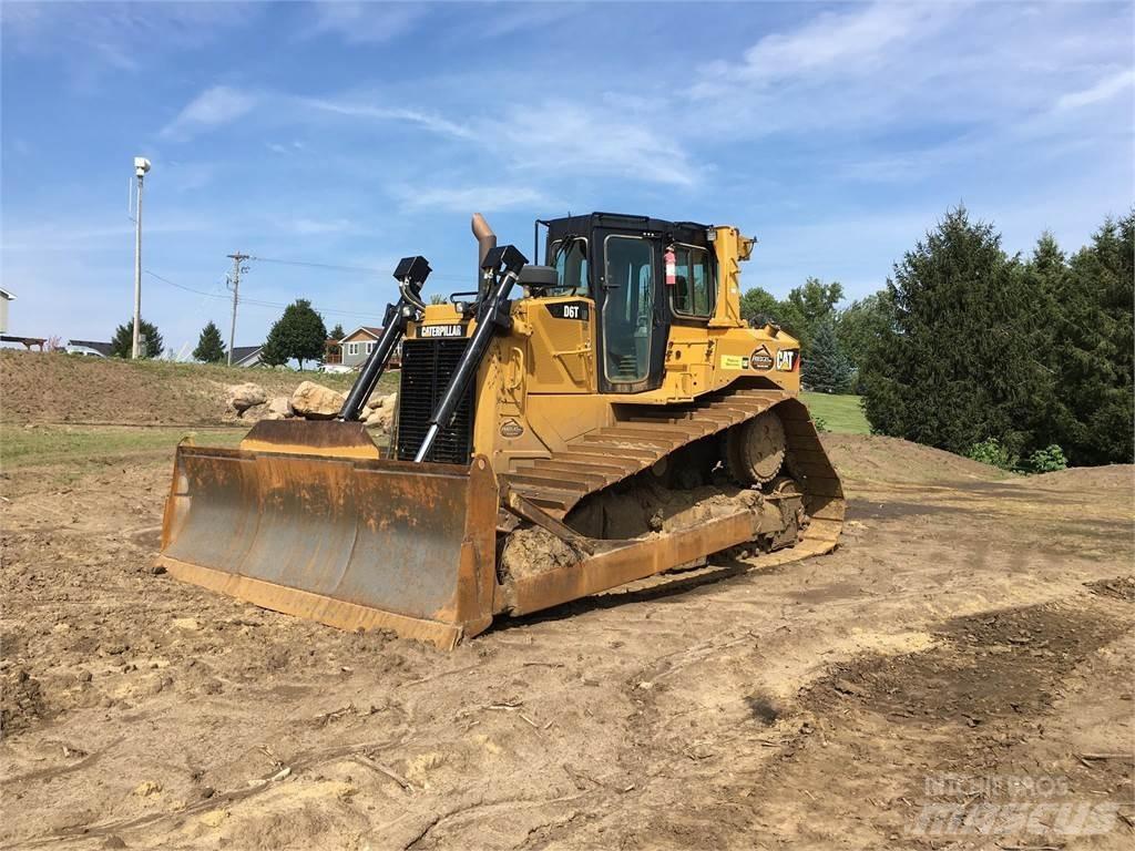 CAT D6T LGP Bulldozer på larvebånd