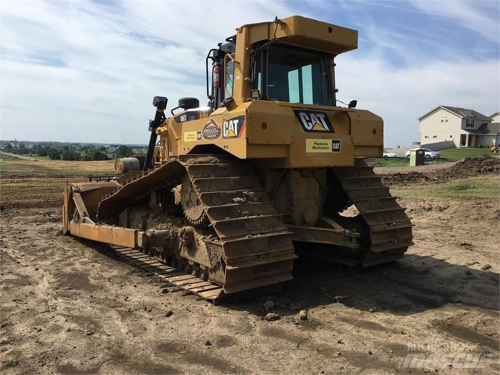 CAT D6T LGP Bulldozer på larvebånd