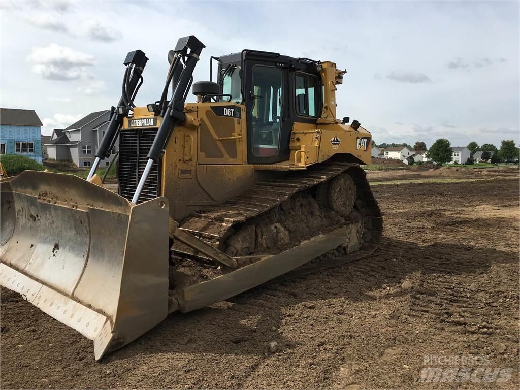 CAT D6T XW Bulldozer på larvebånd