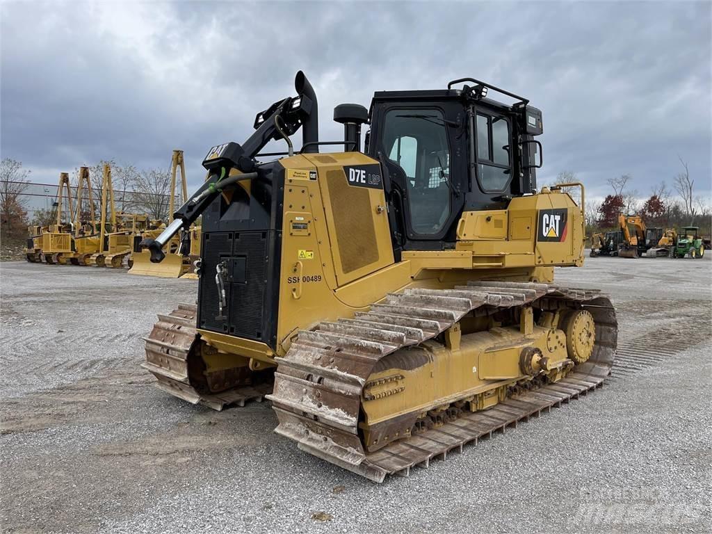 CAT D7E LGP Bulldozer på larvebånd