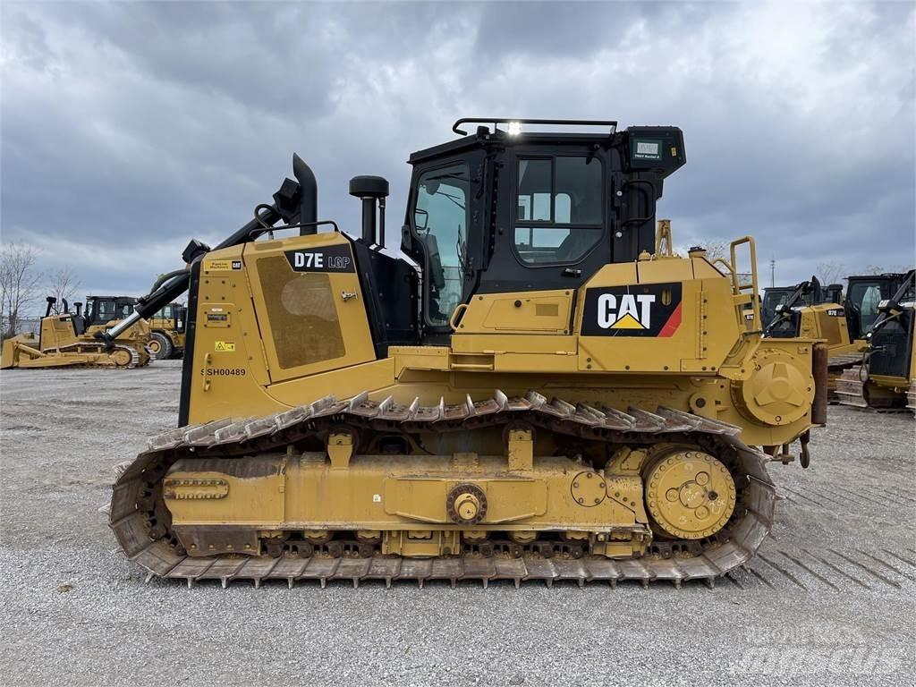 CAT D7E LGP Bulldozer på larvebånd