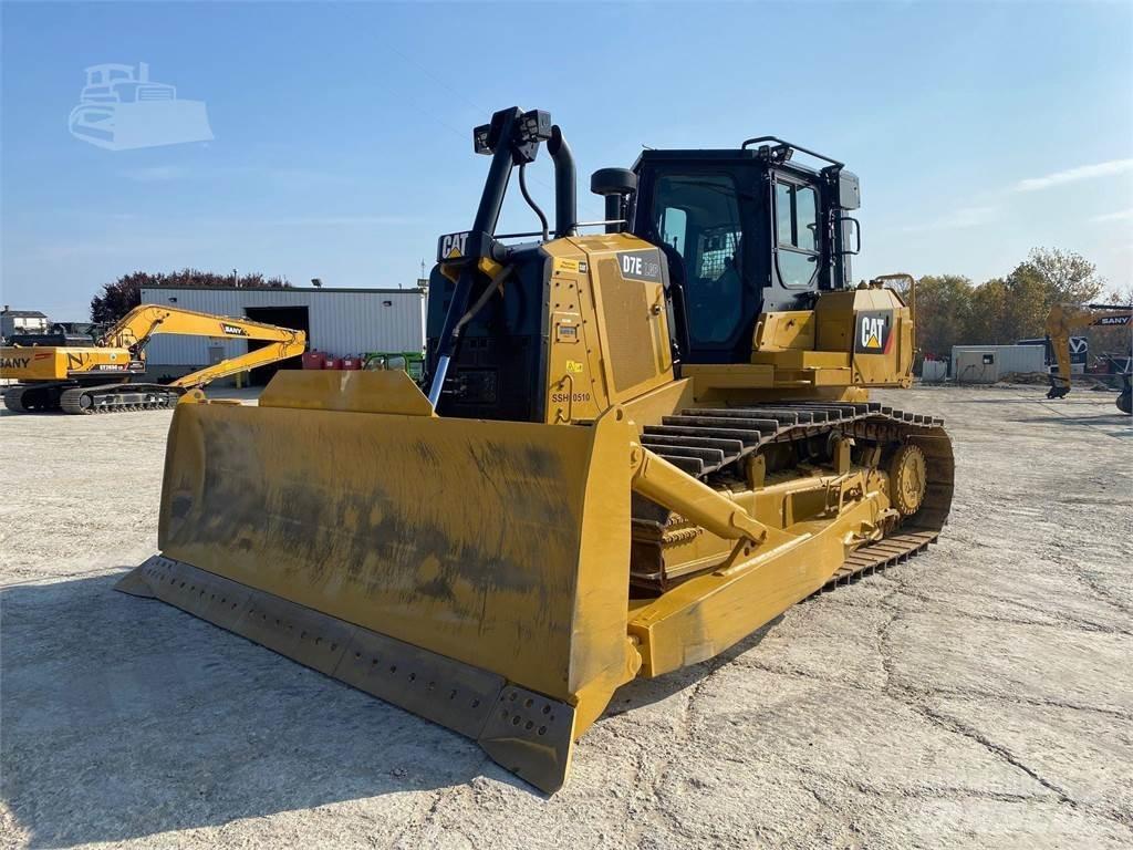 CAT D7E LGP Bulldozer på larvebånd