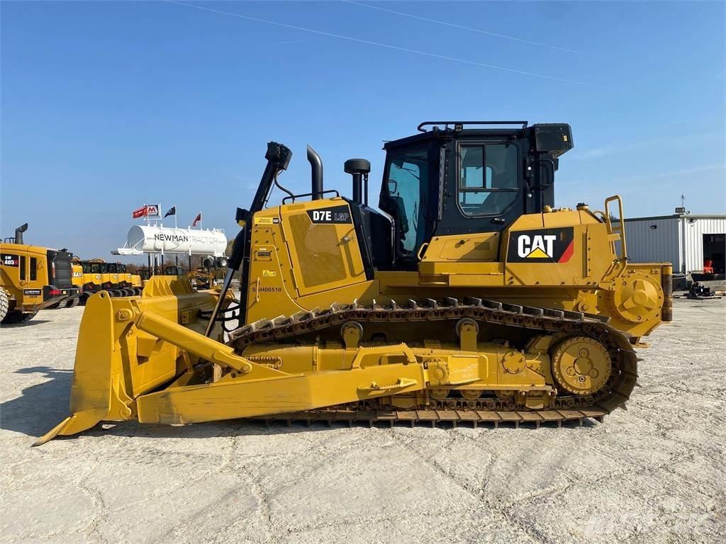 CAT D7E LGP Bulldozer på larvebånd
